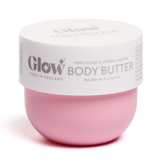 Glow Body Glow Body Butter 200ml - Pink Lychee & Crystal Waters