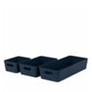 Wham Studio Slim Versatile Storage Basket Set