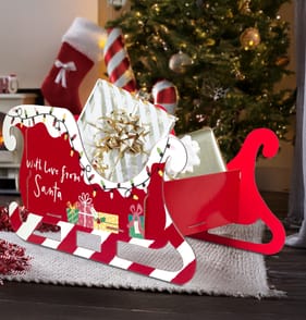 Festive Fun Large Gift Sleigh