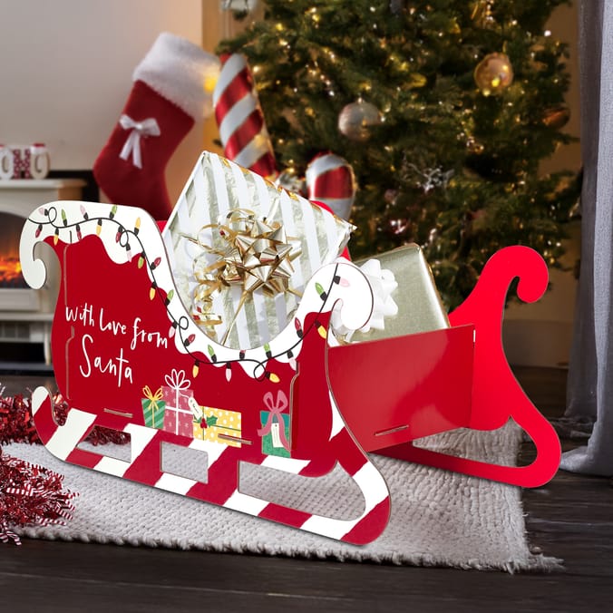Festive Fun Large Gift Sleigh