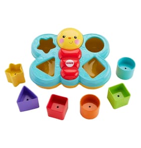 Fisher-Price Butterfly Shape Sorter CDC22