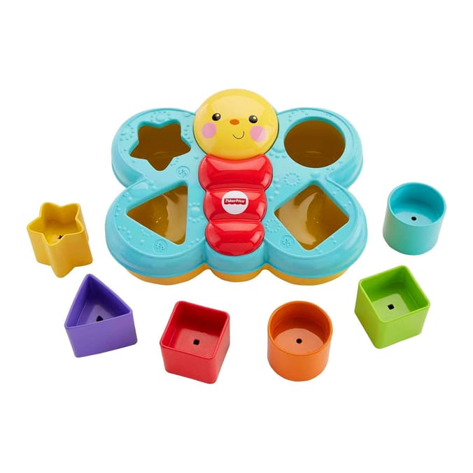 Fisher-Price Butterfly Shape Sorter CDC22