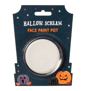 Hallow Scream Face Paint Pot - White