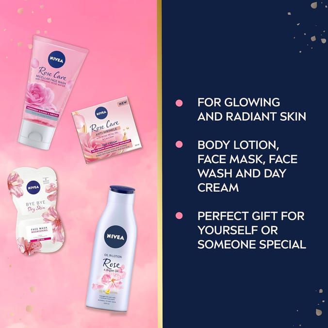 Nivea Feel Flawless Skincare Moments Gift Set