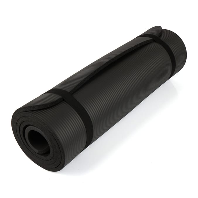 Active by X-Tone NBR Fitness Mat - Black