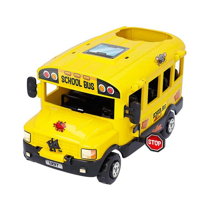 Lucky Bob Lucky Bus Playset
