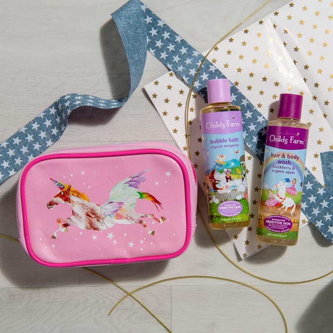 Childs Farm Buster's Unicorn Wash Bag