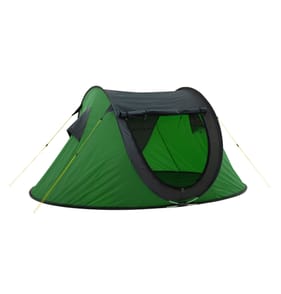 Lakescape 3 Person Pop Up Tent - Green