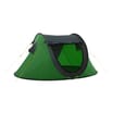 Lakescape 3 Person Pop Up Tent - Green