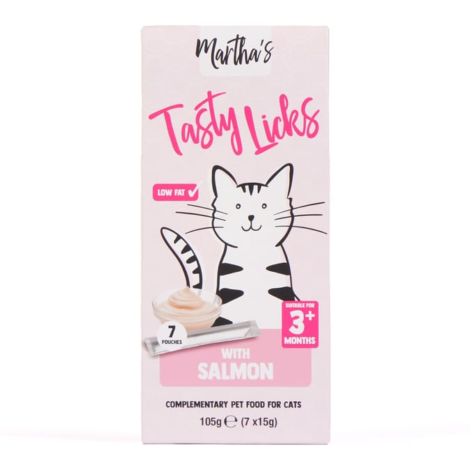 Martha's Tasty Licks 105g - Salmon