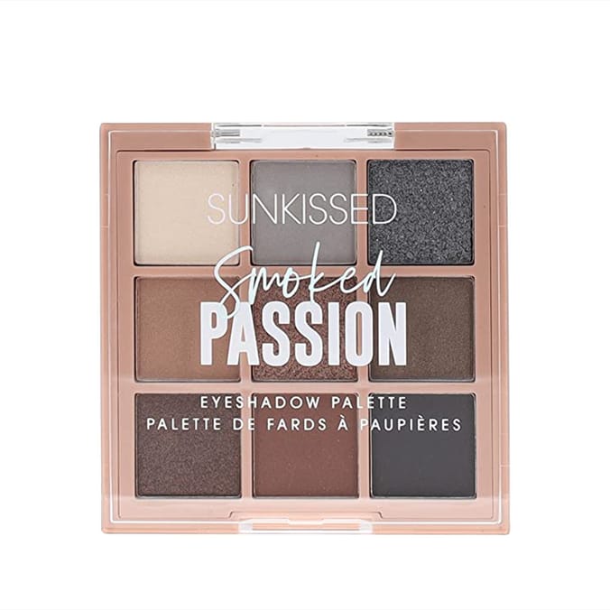 Sunkissed Smoked Passion Eyeshadow Palette