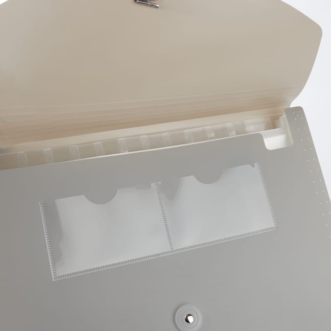 Organise Yourself A4 Expanding File