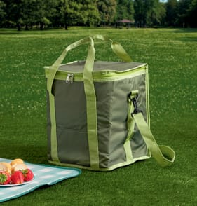 The Outdoor Living Collection Large Cooler Bag - Green