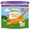 Heinz Multigrain Pumpkin, Carrot & Sweetcorn Porridge Baby Food 7+ Months 200g