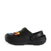 Originals Kids Black Fleece Lined Clogs