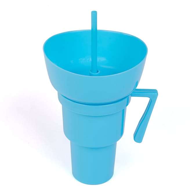 Lets Party 2in1 Drink & Snack Cup