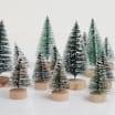 Festive Feeling Bristle Tree 22 Pack
