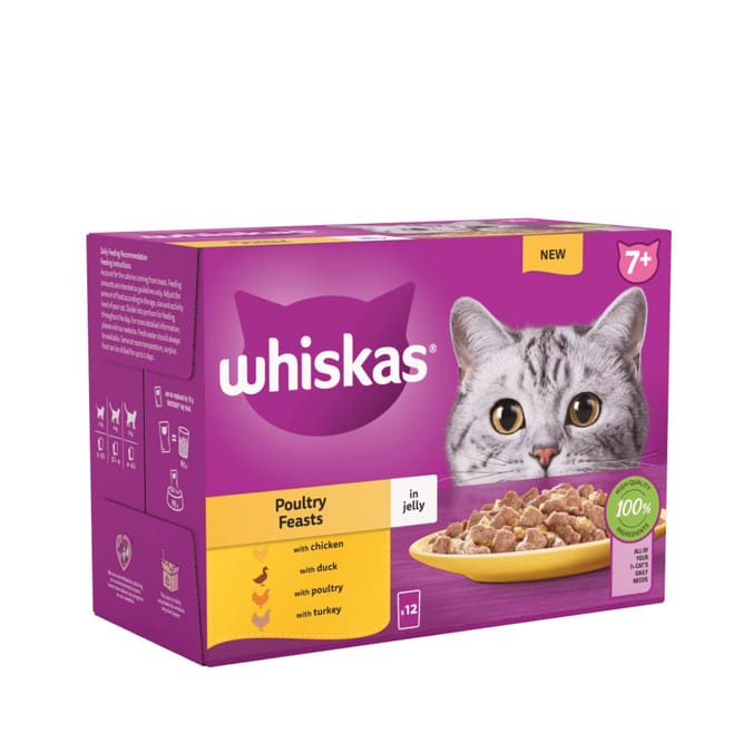 Coles whiskas dry store food