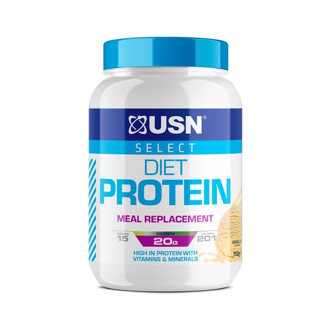 USN Select Diet Protein 750g - Vanilla