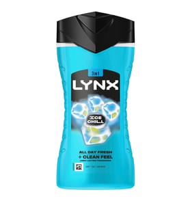Lynx Ice Chill 3-in-1 Body Wash 225ml
