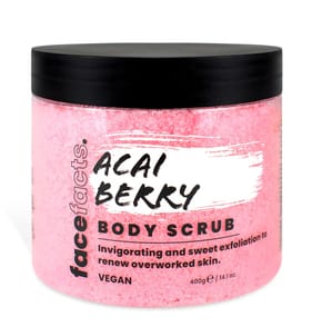 Face Facts Body Scrub Acai Berry 400g