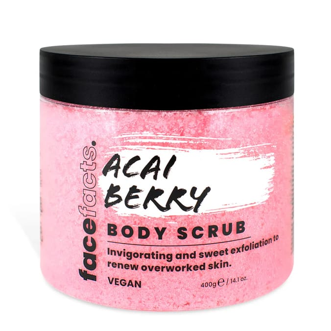 Face Facts Body Scrub Acai Berry 400ml