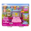 Barbie Family & Friends Club Chelsea Pop-Up Tea Party Playset With Small Doll & 10+ Accessories