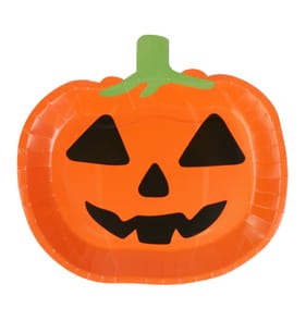 Hallow Scream Paper Plates 10 Pack