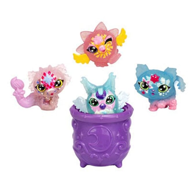 Magic Mixies Minis 4 Pack: Shimmerverse Series