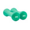 X-Tone 3kg Dumbbells 2 Pack