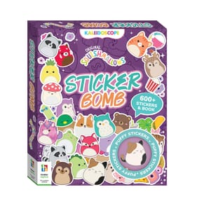 Kaleidoscope Sticker Bomb Squishmallows