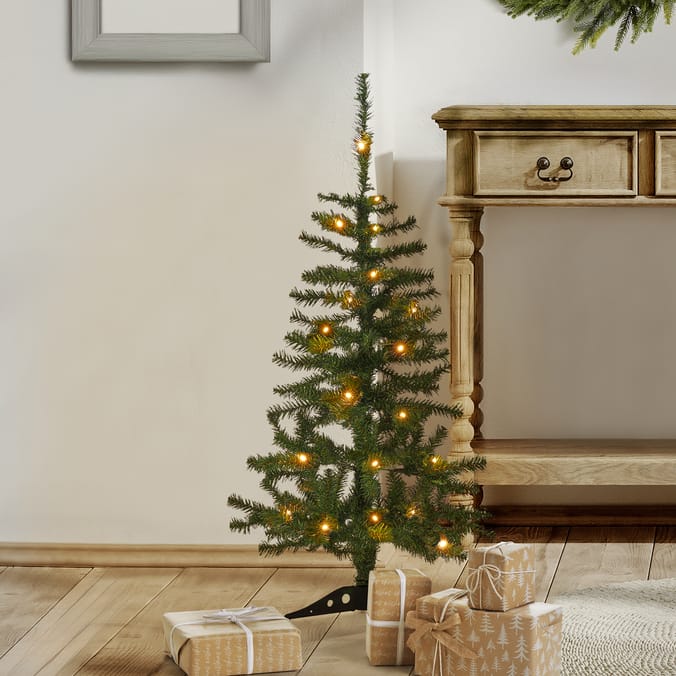 Festive Feeling Pre-Lit Tree 3ft