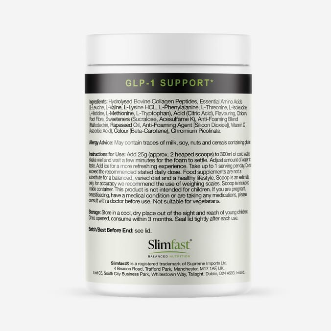Slimfast Clear Collegen Protein 375g - Tropical
