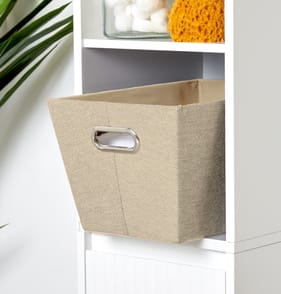 Home Collections Tapered Storage Basket - Natural