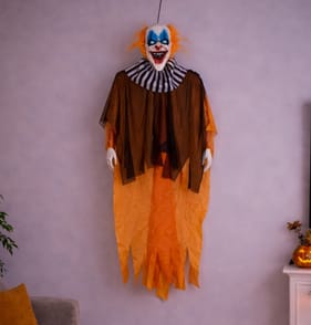 Hallow Scream Hanging Ghoul - Clown