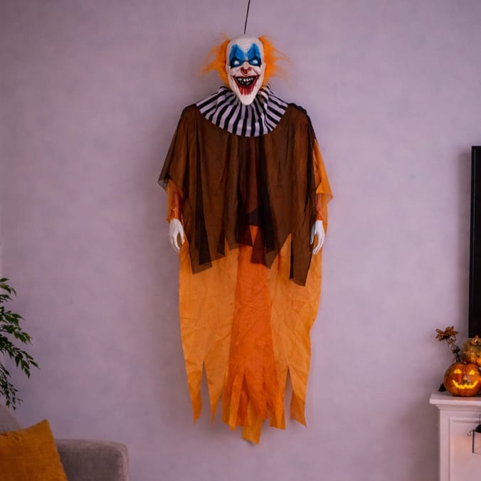 Hallow Scream Hanging Ghoul - Clown
