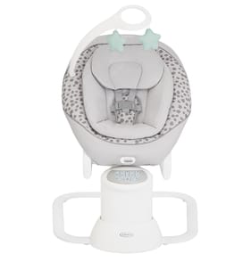 Graco Daisi 2-in-1 Soother And Rocker - Dalmation Grey
