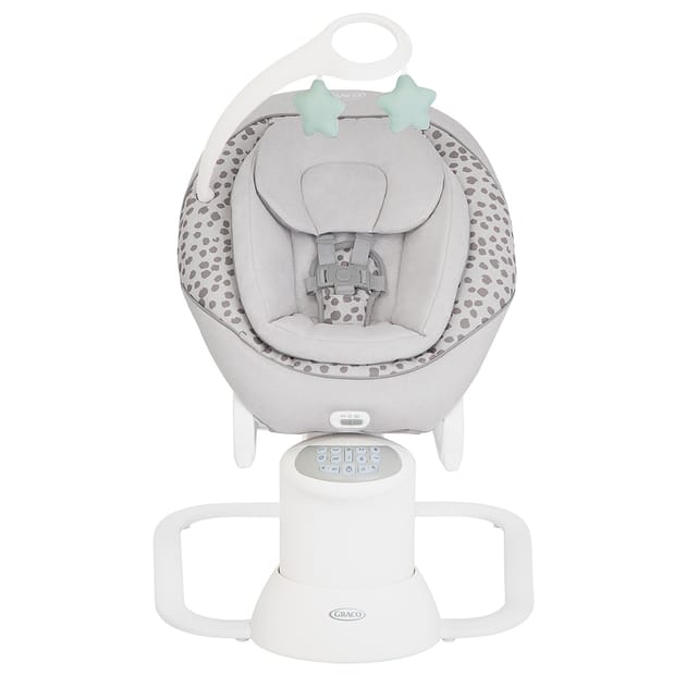 Graco Stratus Rocker Graco Daisi 2-in-1 Soother And Rocker - Dalmation Grey | Home Bargains