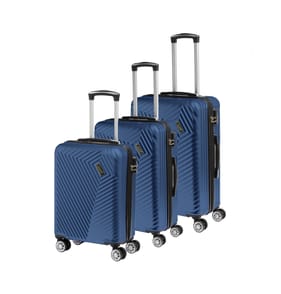 Salisburys Hard Shell Suitcase - Blue