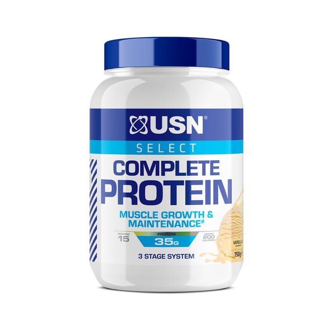USN Select Complete Protein 750g Vanilla Home Bargains USN Select Complete Protein 750g Vanilla Home Bargains