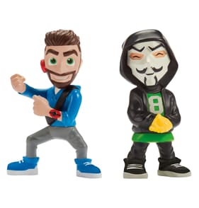 Spy Ninjas 2 Figure Pack - Daniel Gizmo & PZ Squire