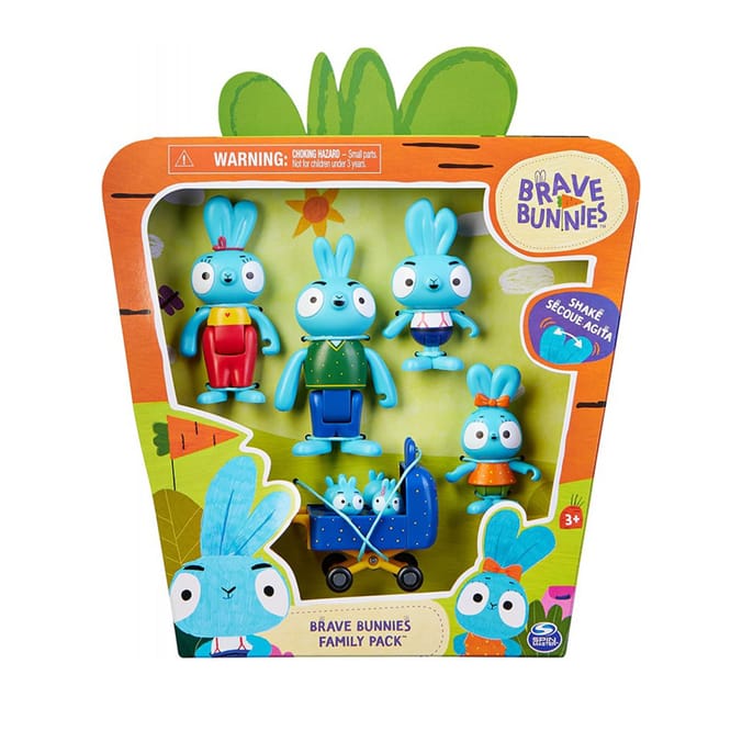 Brave Bunnies Family Pack