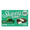 Skinny Whip Mint & Dark Chocolate 5 Bars Snack x10
