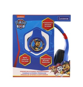 Lexibook Premium Stereo Headphones - Paw Patrol