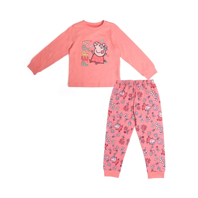 Peppa Pig Girls Pyjama Set