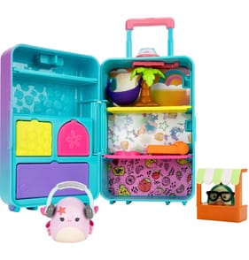 Squish A Longs Carry-On Playset