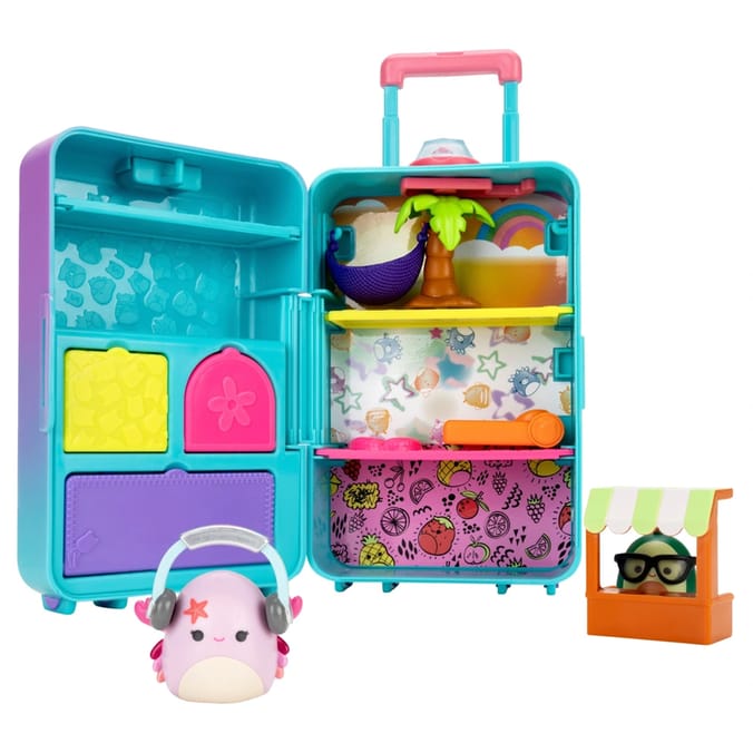 Squish A Longs Carry-On Playset