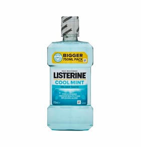 Listerine Mouthwash 750ml - Cool Mint Mild