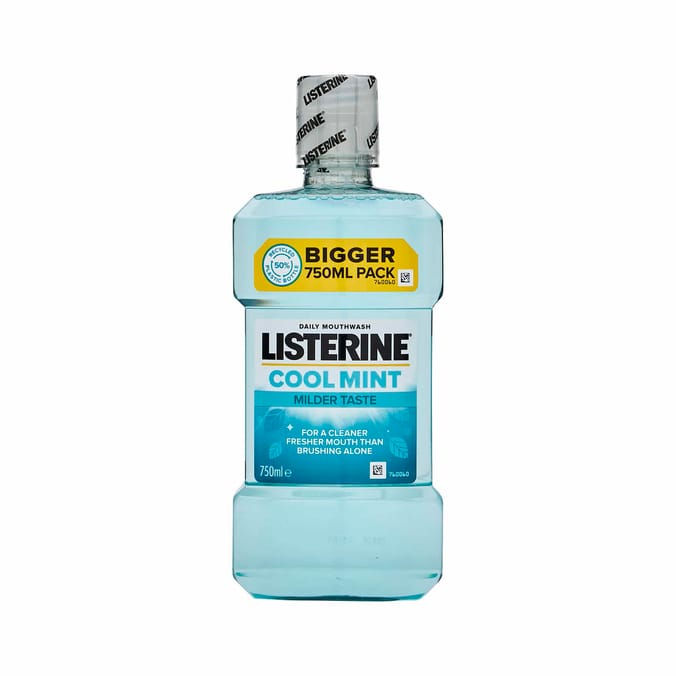 Listerine Mouthwash 750ml - Cool Mint Mild