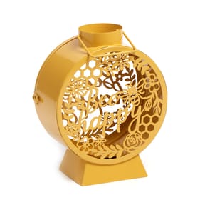 Botanical Discovery Bee Happy Lantern - Yellow